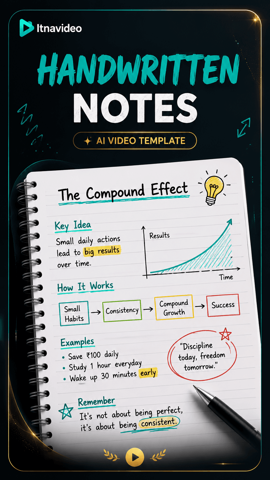 Handwritten Notes preview